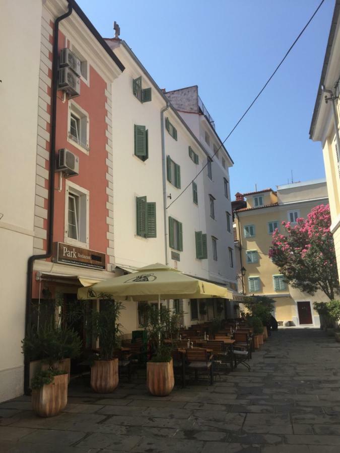 Apartments Park Piran Eksteriør bilde